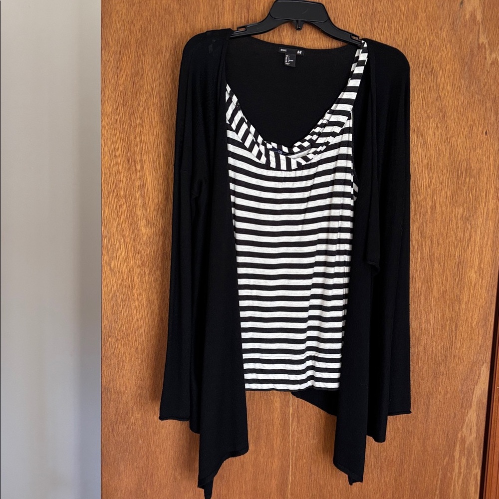 H&M Basic Black Knitwear